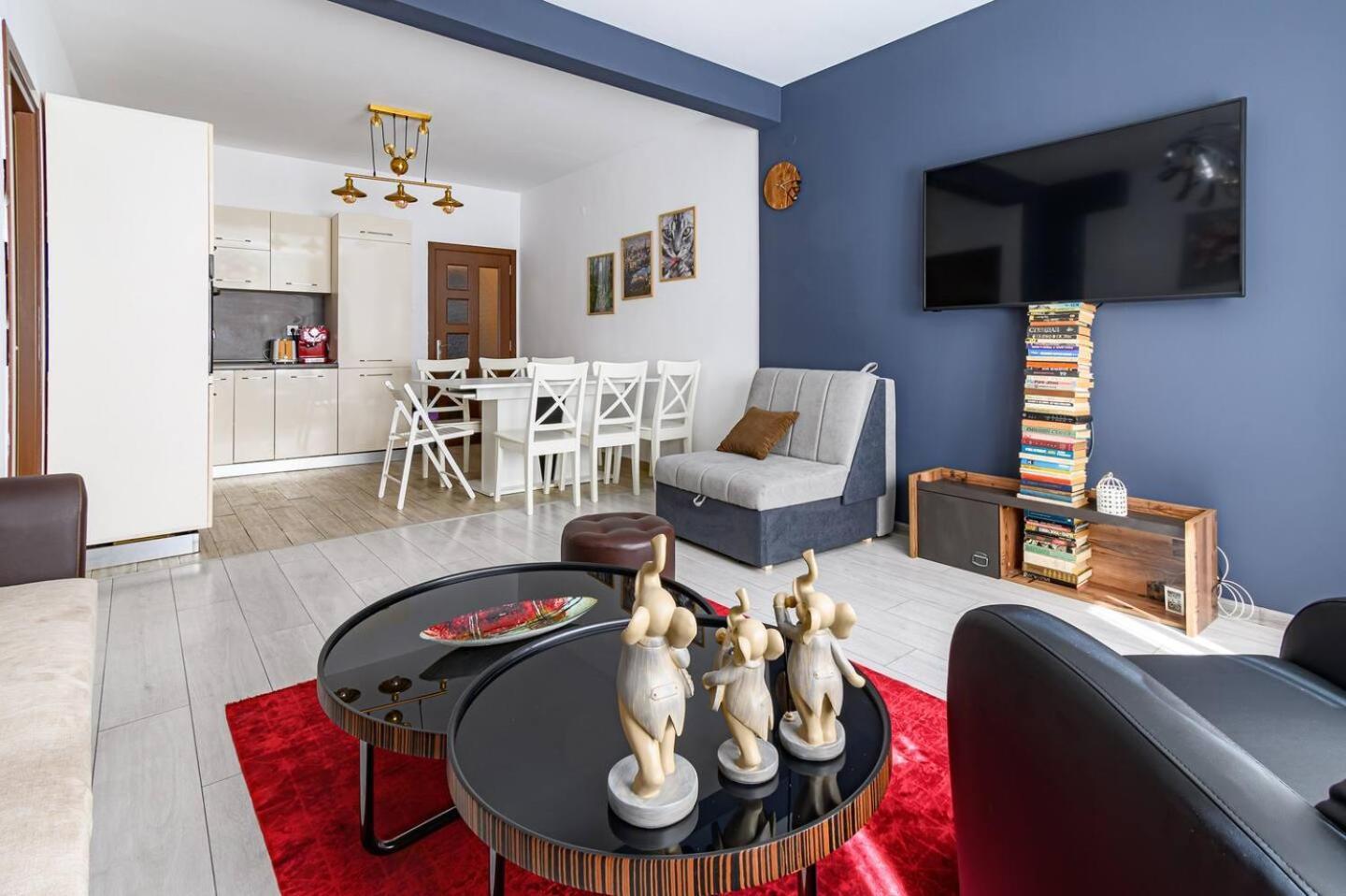 Apartamento 10 Seconds Away From The Main Street, Free Secured Parking Sofía Exterior foto