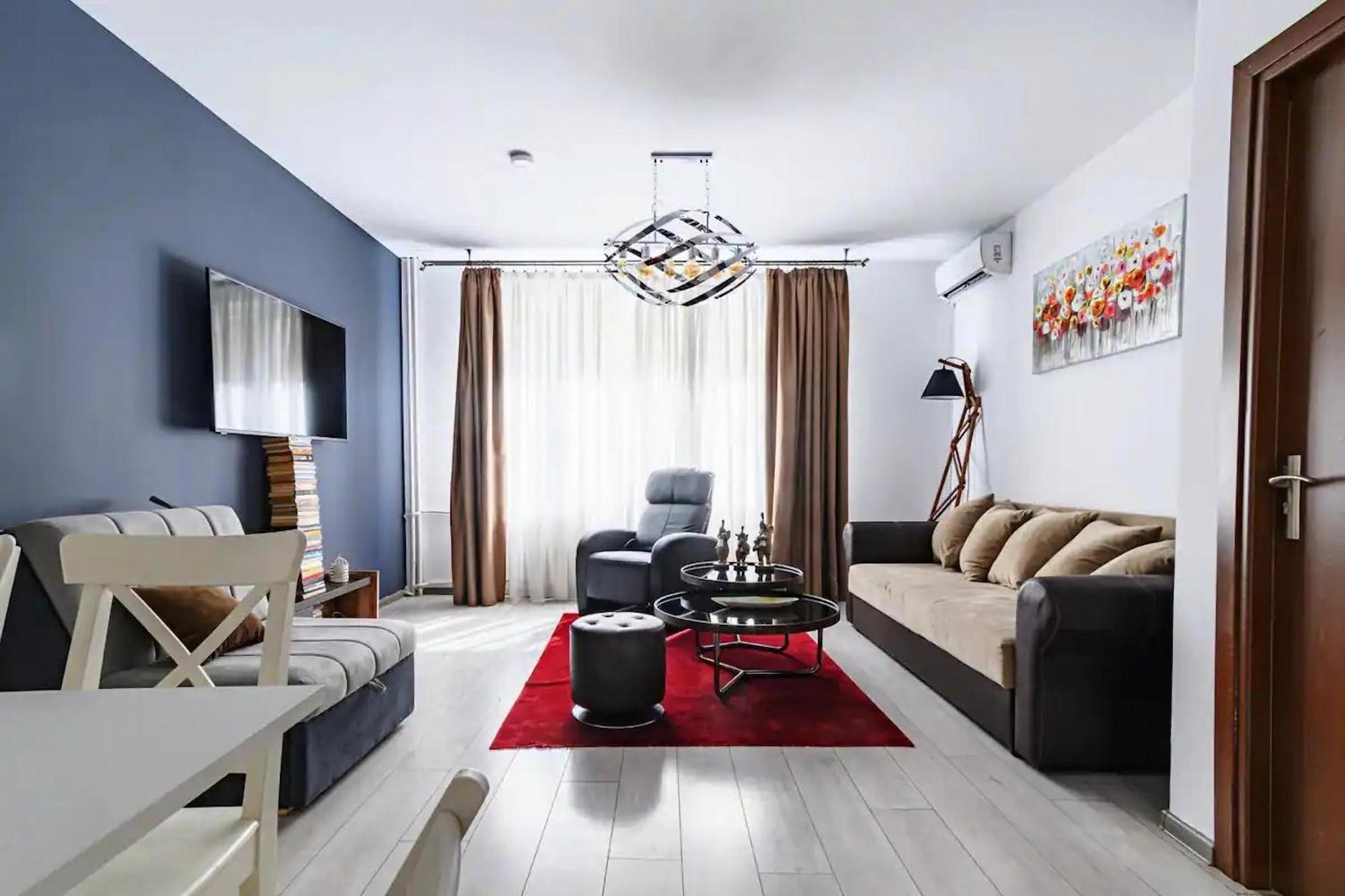 Apartamento 10 Seconds Away From The Main Street, Free Secured Parking Sofía Exterior foto